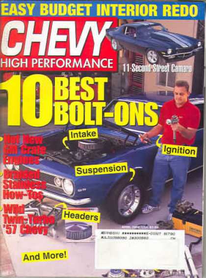 Chevy High Performance - April 2000