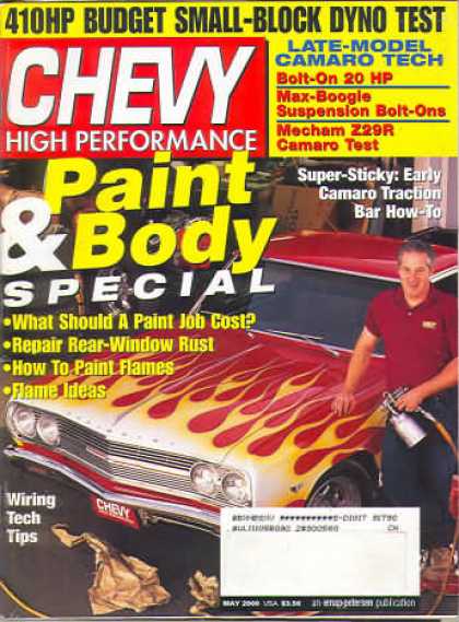 Chevy High Performance - May 2000