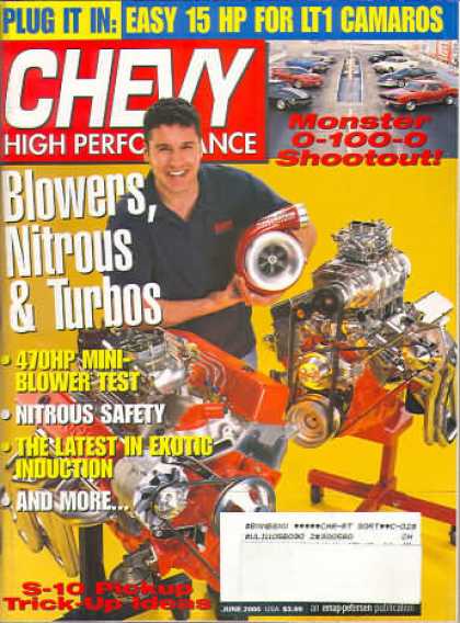 Chevy High Performance - June 2000