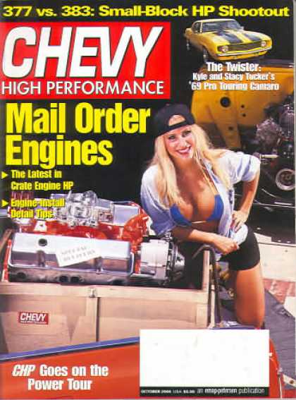 Chevy High Performance - October 2000