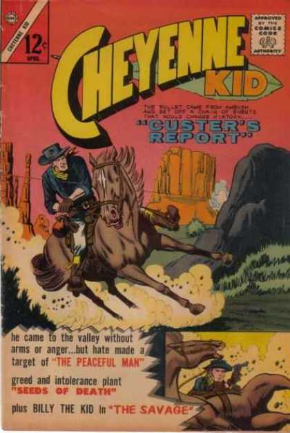 Cheyenne Kid 39