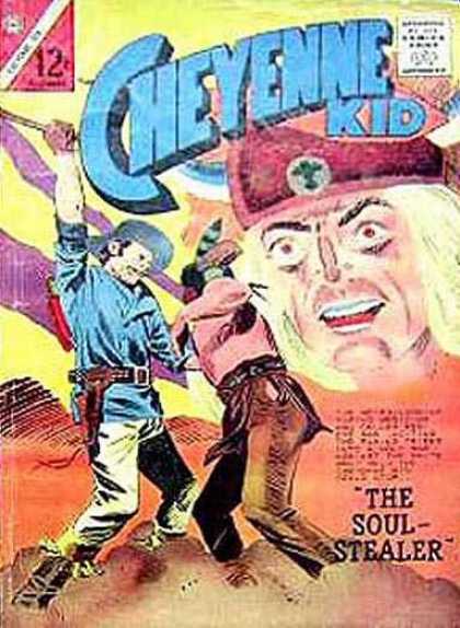 Cheyenne Kid 48 - The Soul Stealer - Indian - Cowboy - Desert - Blue Shirt