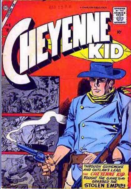 Cheyenne Kid 8 - Gun - Hat - Cowboy - Stolen Empire - Smoke