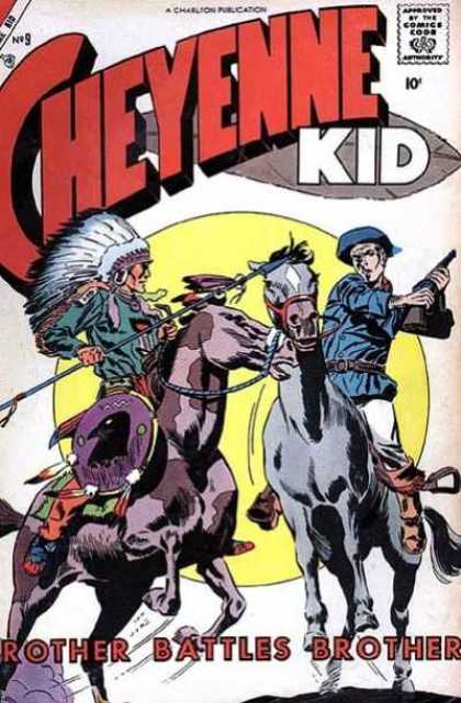 Cheyenne Kid 9