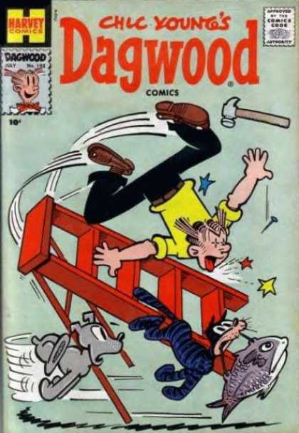 Chic Young's Dagwood Comics 102