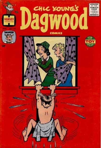 Chic Young's Dagwood Comics 110