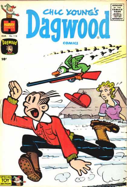 Chic Young's Dagwood Comics 118