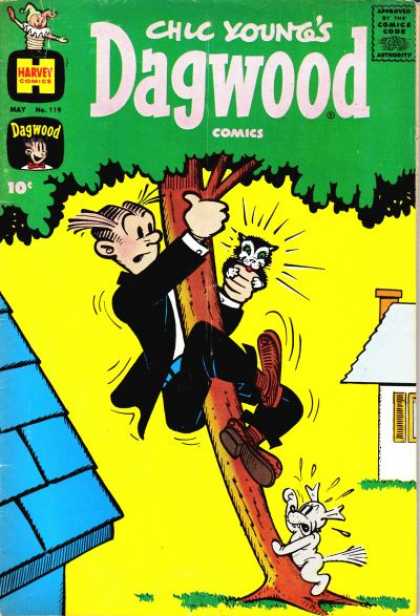 Chic Young's Dagwood Comics 119