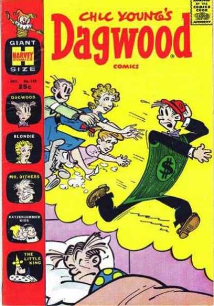 Chic Young's Dagwood Comics 122