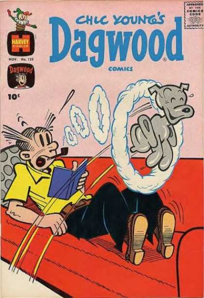 Chic Young's Dagwood Comics 123