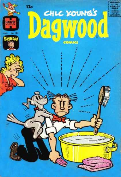 Chic Young's Dagwood Comics 124