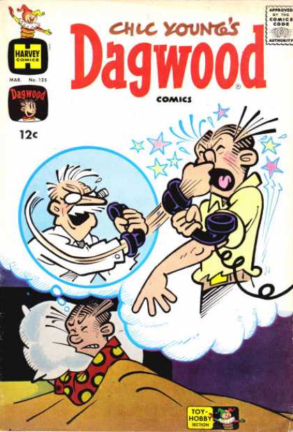Chic Young's Dagwood Comics 125