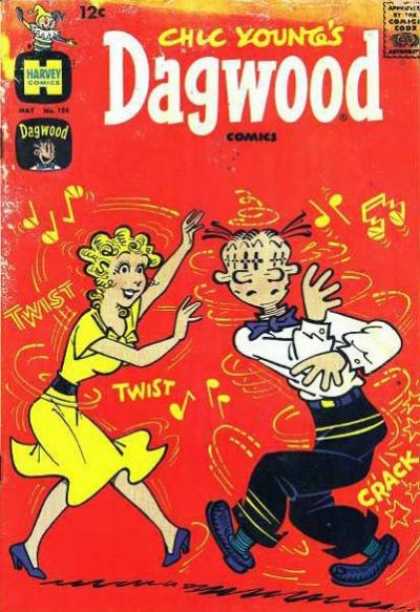Chic Young's Dagwood Comics 126