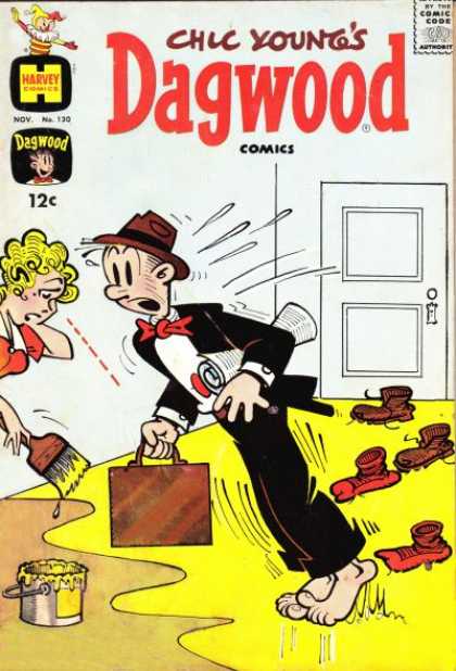 Chic Young's Dagwood Comics 130