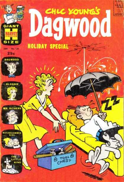 Chic Young's Dagwood Comics 131