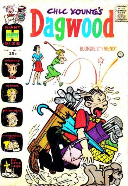 Chic Young's Dagwood Comics 135