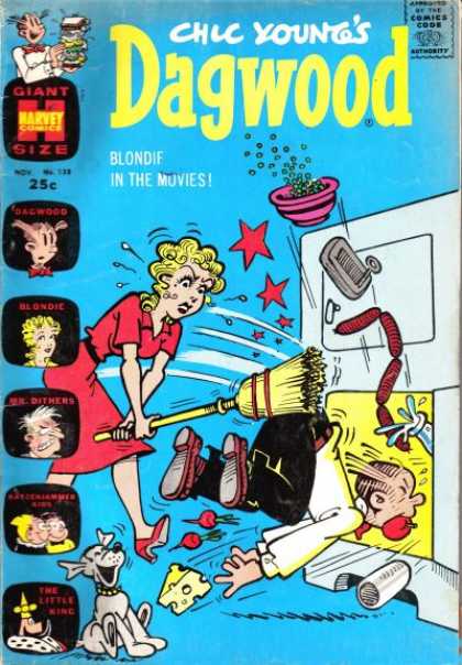 Chic Young's Dagwood Comics 138