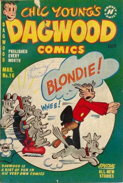 Chic Young's Dagwood Comics 16