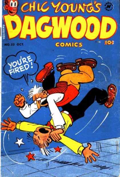 Chic Young's Dagwood Comics 23