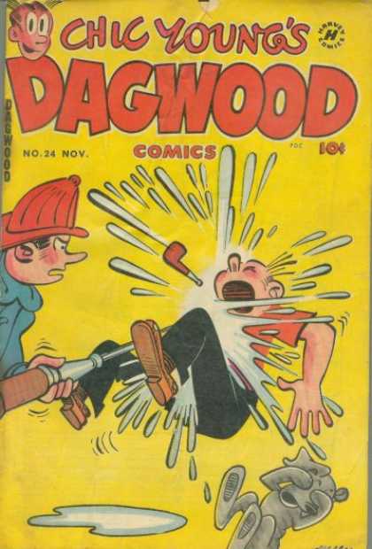 Chic Young's Dagwood Comics 24