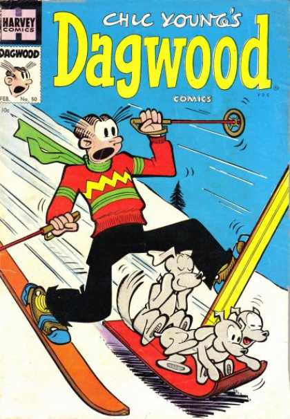 Chic Young's Dagwood Comics 50