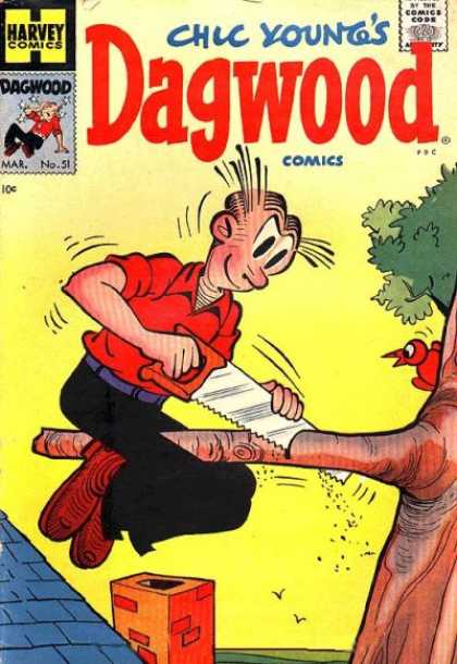 Chic Young's Dagwood Comics 51