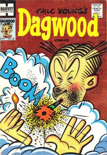 Chic Young's Dagwood Comics 52