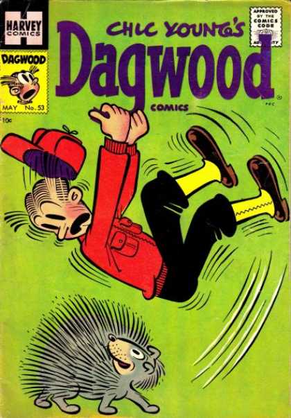 Chic Young's Dagwood Comics 53
