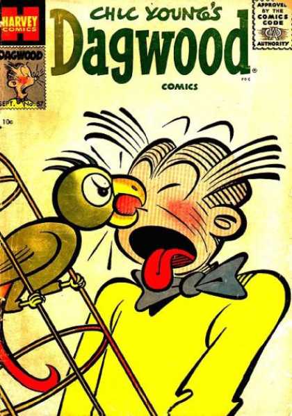 Chic Young's Dagwood Comics 57