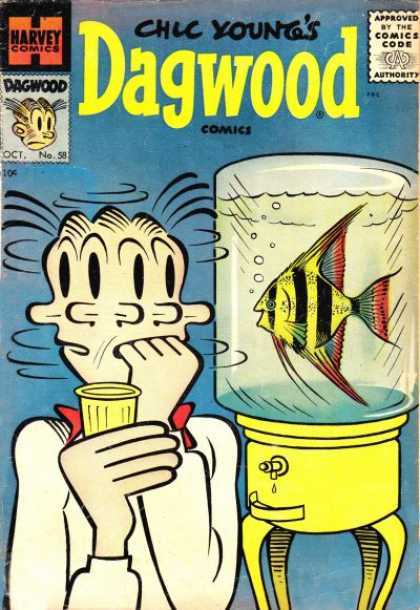Chic Young's Dagwood Comics 58