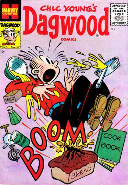 Chic Young's Dagwood Comics 59