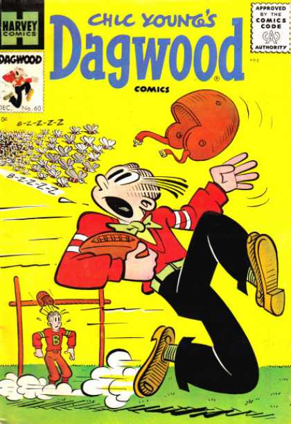 Chic Young's Dagwood Comics 60