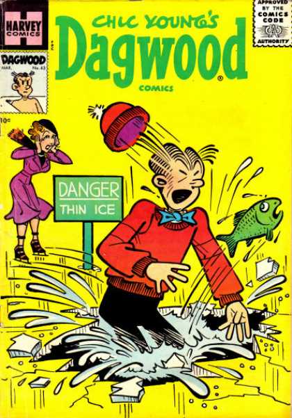 Chic Young's Dagwood Comics 63
