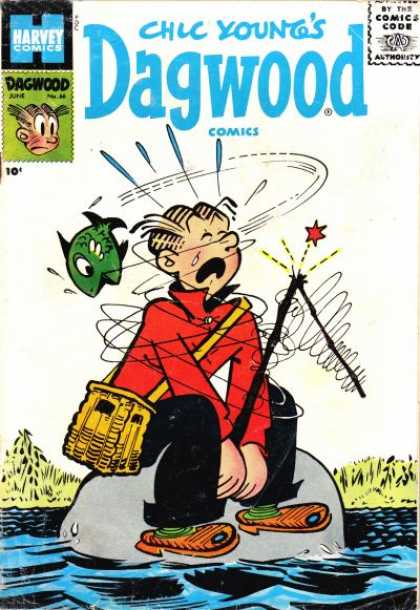 Chic Young's Dagwood Comics 66