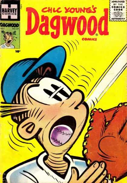 Chic Young's Dagwood Comics 67