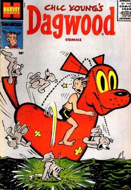 Chic Young's Dagwood Comics 68
