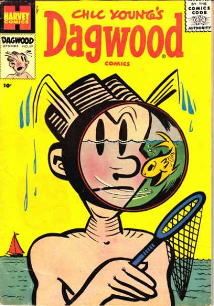 Chic Young's Dagwood Comics 69