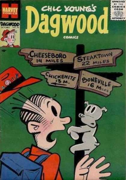Chic Young's Dagwood Comics 70