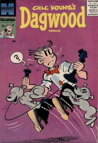 Chic Young's Dagwood Comics 71