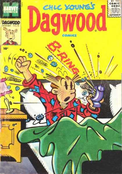 Chic Young's Dagwood Comics 72