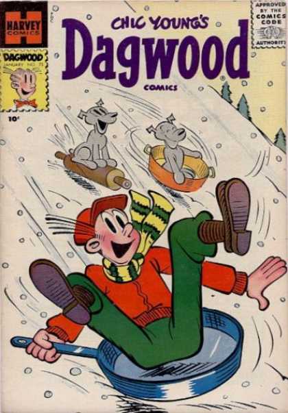 Chic Young's Dagwood Comics 73