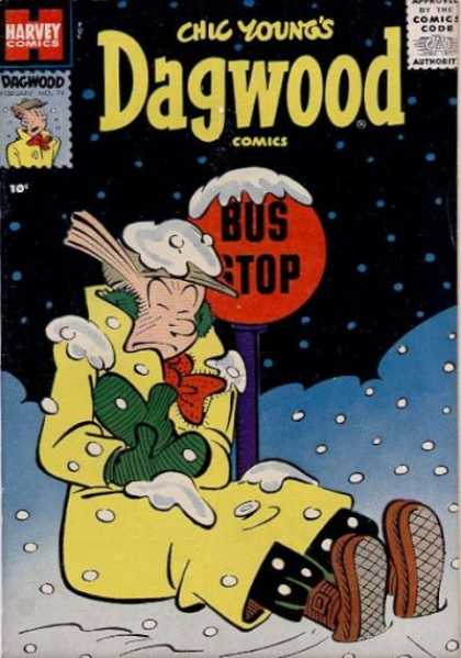 Chic Young's Dagwood Comics 74