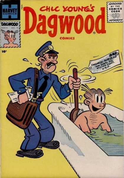 Chic Young's Dagwood Comics 75