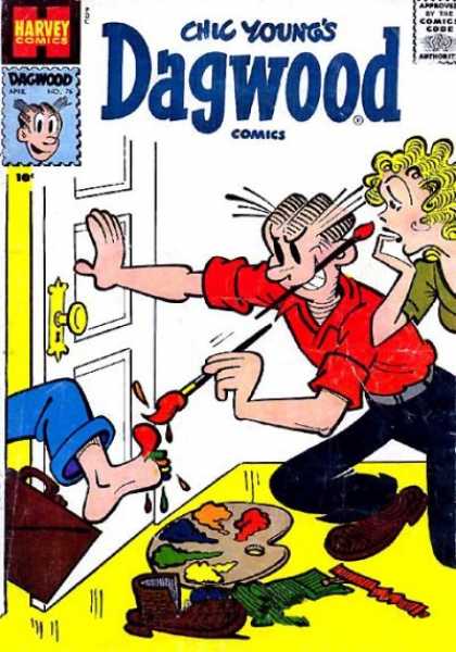 Chic Young's Dagwood Comics 76
