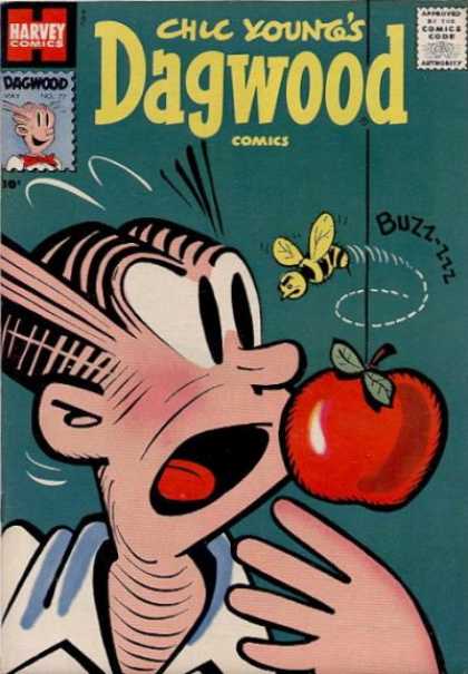 Chic Young's Dagwood Comics 77