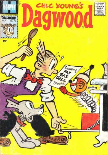 Chic Young's Dagwood Comics 79