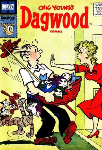 Chic Young's Dagwood Comics 81