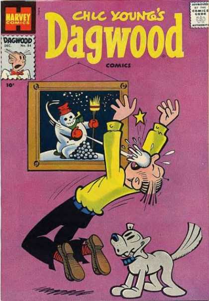 Chic Young's Dagwood Comics 84