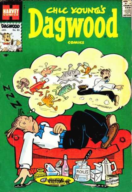 Chic Young's Dagwood Comics 85