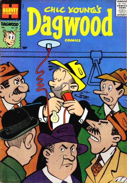 Chic Young's Dagwood Comics 86